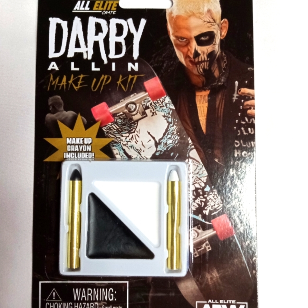 Darby Allin Make Up Kit Halloween Costume Face Paint All Elite Crate Wrestling
